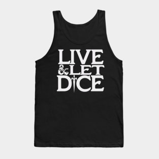 Live and Let Dice 2022 Logo Tank Top